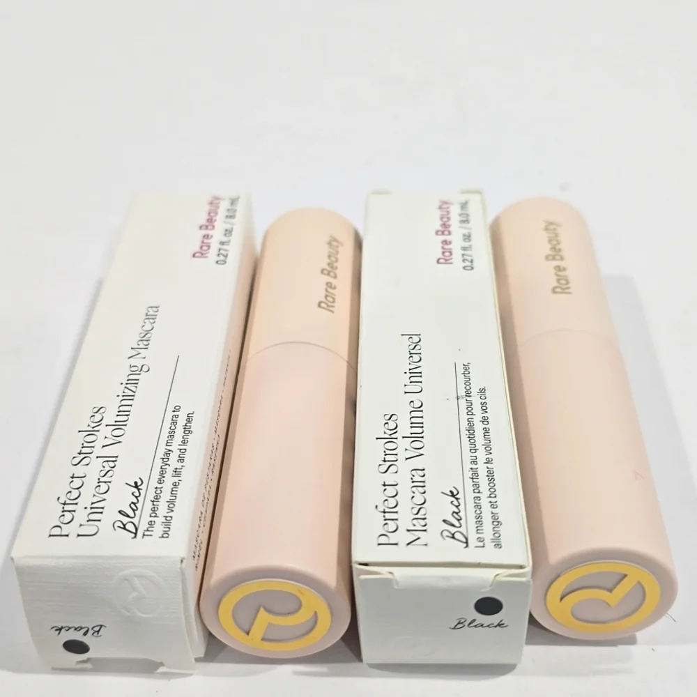 SET OF 2 ✅ Rare Beauty Mini Perfect Strokes Universal Volumizing Mascara ✨ NIB